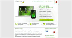 Desktop Screenshot of konferenz-net.ch